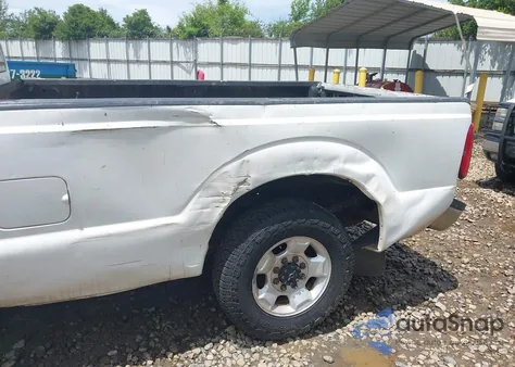 2011 Ford F-250 Xlt из США, поврежденный, VIN 1FT7X2AT3BEC33228